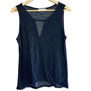 Velvet by Graham & Spencer lightweight wrap top size S excellent condition